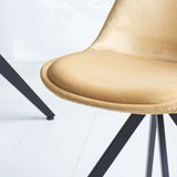 Esszimmerstuhl Jace Dimehouse Beige LxBxH 70x58x53 Stoff Stimmungsvolles Foto in der Situation