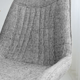 Esszimmerstuhl Jada Dimehouse Grau LxBxH 79x57x53 Stoff Stimmungsvolles Fotodetail