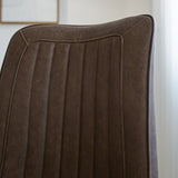 Esszimmerstuhl Jimmy Kunstleder Dimehouse Taupe LxBxH 75x57x51 Kunstleder Stimmungsvolles Fotodetail