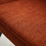 Esszimmerstuhl Suzy Dimehouse Orange LxBxH 64x61x53 Stoff Stimmungsvolles Fotodetail