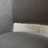Esszimmerstuhl Don Dimehouse Grau LxBxH 60x56x56 Stoff Atmosphäre Foto anders