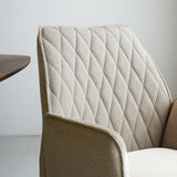 Esszimmerstuhl Novan Bouclé Dimehouse Beige LxBxH 67x59x57 Stoff Stimmungsvolles Fotodetail