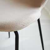 Esszimmerstuhl Sia Dimehouse Beige LxBxH 72x55x51 Stoff Stimmungsvolles Fotodetail