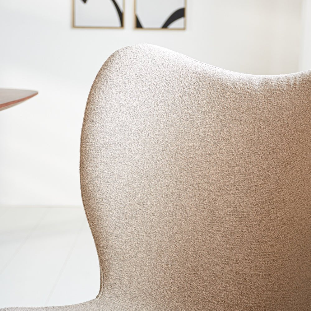 Esszimmerstuhl Sia Dimehouse Beige LxBxH 72x55x51 Stoff Stimmungsvolles Fotodetail