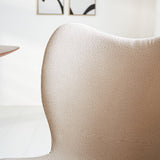 Esszimmerstuhl Sia Dimehouse Beige LxBxH 72x55x51 Stoff Stimmungsvolles Fotodetail