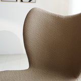 Esszimmerstuhl Sia Dimehouse Taupe LxBxH 72x55x51 Stoff Stimmungsvolles Fotodetail