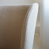 Esszimmerstuhl Tess Dimehouse Beige LxBxH 65x62x56 Stoff Stimmungsvolles Fotodetail