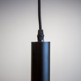 Hängelampe Katie Smokey Dimehouse Anthrazit LxBxH 29x22x21 Glas Stimmungsvoller Fotoausschnitt