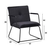 Sessel Hailey Samt Dimehouse Dunkelgrün LxBxH 66x64x37 Samt Weiße Fotogrößenangabe