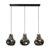 Hängelampe Denissia DH Interior Schwarz LxBxH 106x47x39 Metall Weiß Foto Seitenansicht