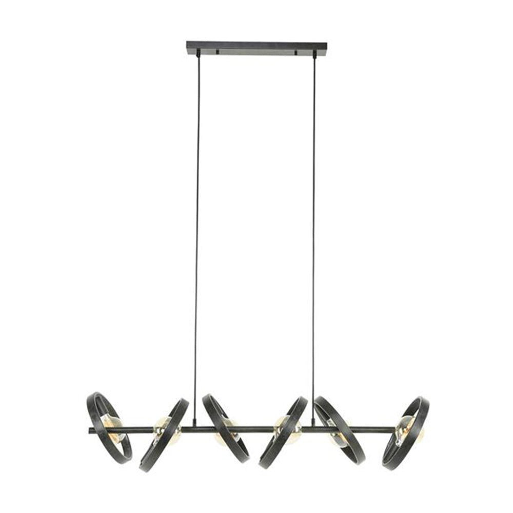 Hängelampe Otan DH Interior Charcoal LxBxH 125x43x20 Metal White Foto Vorderansicht
