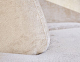 Sofa Chloe DeGeBe Beige Stoff Stimmungsvolles Fotodetail