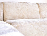 Sofa Chloe DeGeBe Beige Stoff Stimmungsvolles Fotodetail