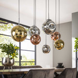Hängelampe Ada DH Interior Silber LxBxH 135x73x37 Silber Ambientefoto schräge Vorderansicht