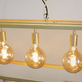 Duncan-Hängelampe Dimehouse Gold LxBxH 105x41x36 Metall Atmosphärisches Fotodetail