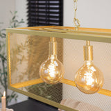 Duncan-Hängelampe Dimehouse Gold LxBxH 125x41x36 Metall Stimmungsvolles Fotodetail