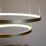 Hängelampe Elaine Gold Dimehouse Gold LxBxH 56x56x12 Metall Atmosphärisches Fotodetail