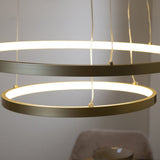 Hängelampe Elaine Gold Dimehouse Gold LxBxH 56x56x12 Metall Atmosphäre Foto anders