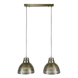 Hängelampe Luisa DH Interior Bronze LxBxH 79x42x37 Bronze Weiß Foto Vorderansicht