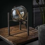 Tischleuchte Willow DH Interior Silber LxBxH 28x26x26 Silber Ambientefoto diagonale Vorderansicht