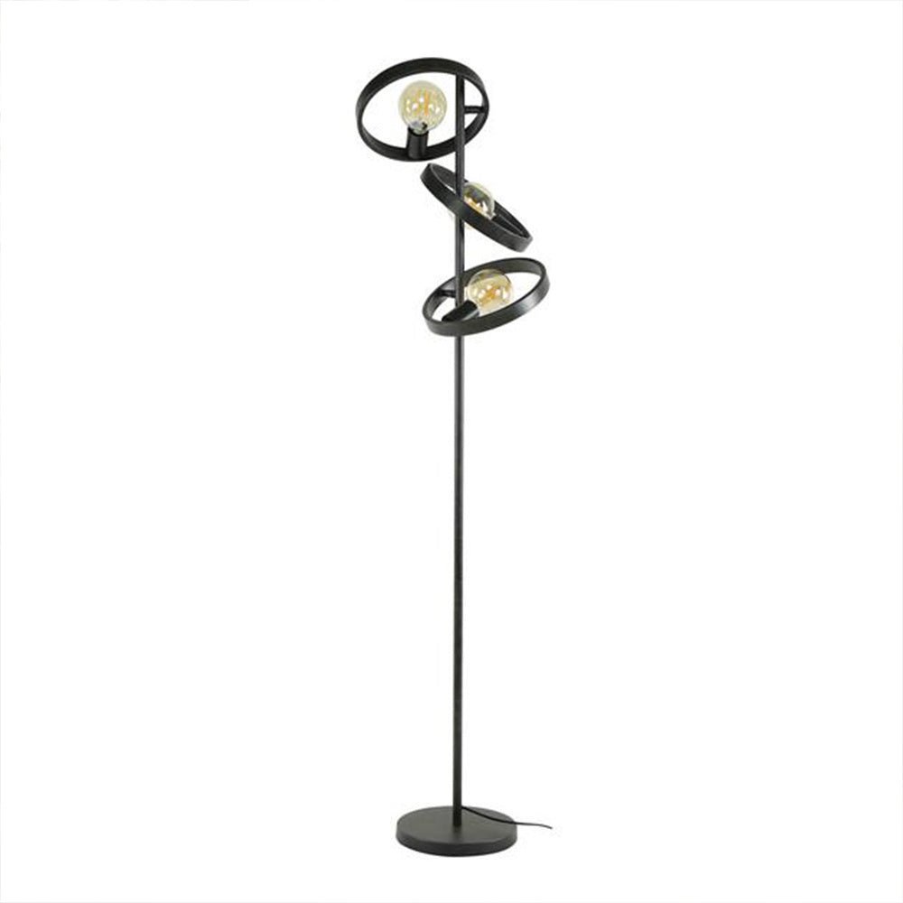 Stehlampe Otan DH Interior Anthrazit LxBxH 57x38x26 Metall Weiß Foto Vorderansicht