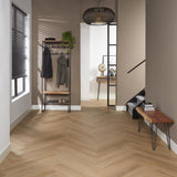 Garderobenständer Karl DH Interior Akazie LxBxH 182x70x35 Akazienholz Stimmungsvolles Foto in Situation