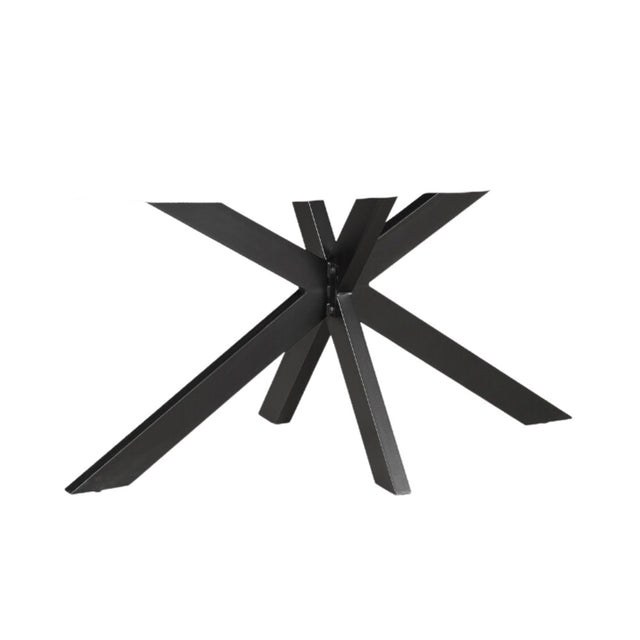 Rahmen Matrix L schwarz Dimehouse LxBxH 95x74x20 Metall Stimmungsvolles Foto diagonal von vorne