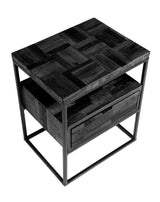Beistelltisch Ruby DH Interior Schwarz Weiß Foto anders