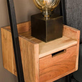Nachttisch Vanessa DH Interior Akazie LxBxH 140x30x25 Akazienholz Umgebungsfotodetail
