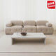 Modulares Sofa 3-Sitzer Doblo Beige