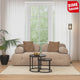 Modulares Sofa 2-Sitzer Doblo Beige