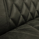 Sessel Peter Dimehouse Grün LxBxH 68x62x45 Kunstleder Stimmungsvolles Fotodetail