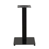 Rahmen Bistro 40 cm Dimehouse Schwarz LxBxH 66x9x9 Metall Weißes Foto Vorderansicht