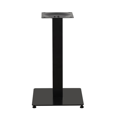 Rahmen Bistro 40 cm Dimehouse Schwarz LxBxH 66x9x9 Metall Weißes Foto Vorderansicht