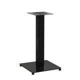 Rahmen Bistro 40 cm Dimehouse Schwarz LxBxH 66x9x9 Metall Weißes Foto, diagonale Vorderansicht