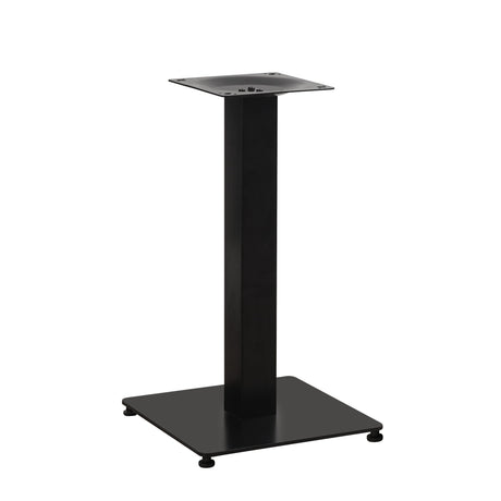 Rahmen Bistro 40 cm Dimehouse Schwarz LxBxH 66x9x9 Metall Weißes Foto, diagonale Vorderansicht